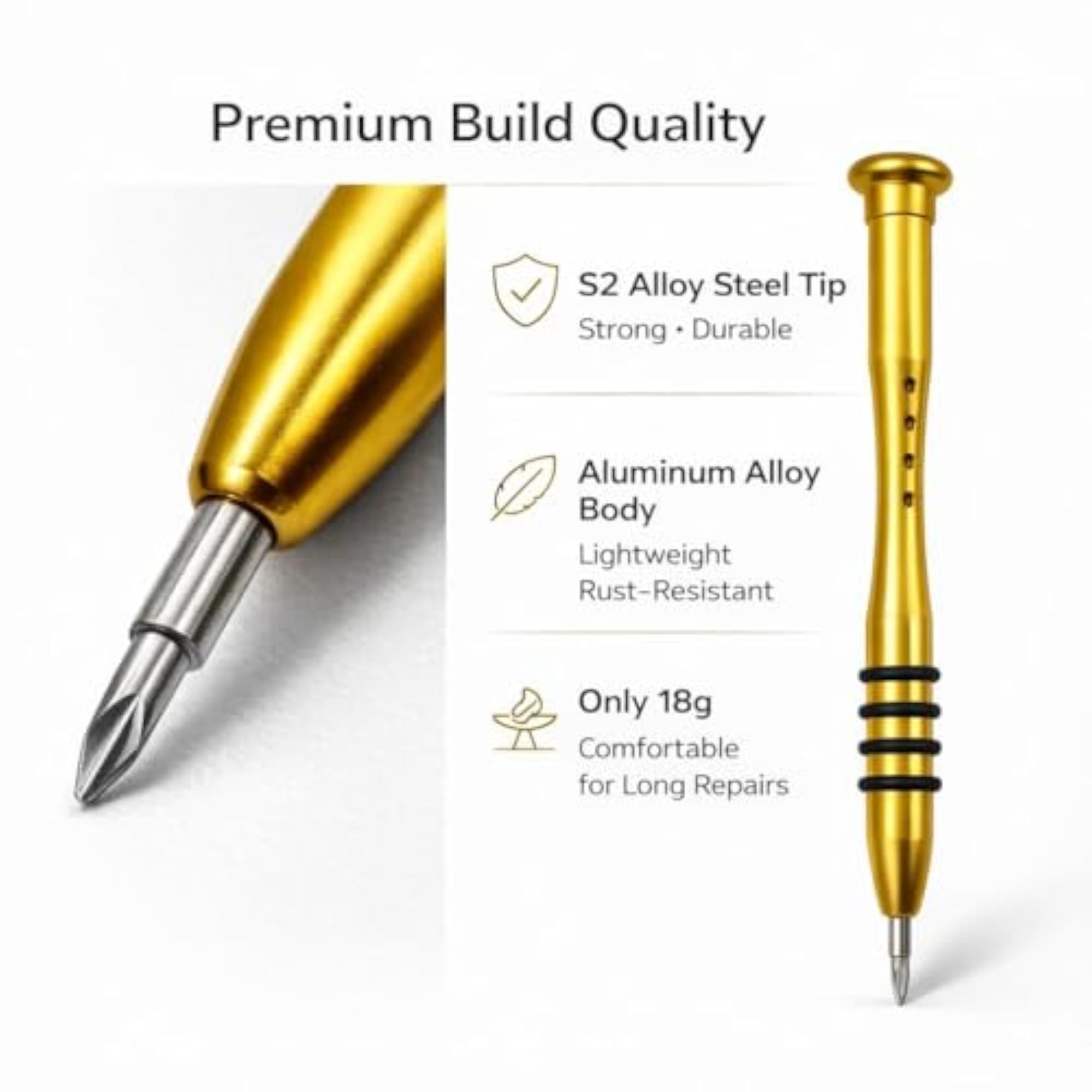 Tri-Wing Y000 Precision Screwdriver for Smartphone Repair