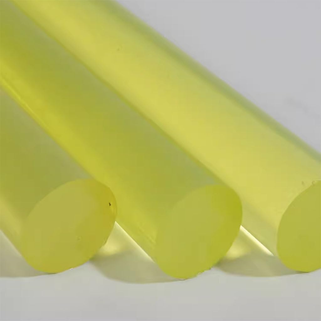 CKSEKD Polyurethane Rod, Diameter 20mm-40mm PU Elastic Rubber Rod, 500MM Long Elastic Rod, Shock-Absorbing and Buffering Rubber Rod (Size : 30x500mm), 0102024