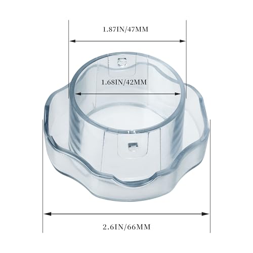 Tapón de recambio perfil bajo para envases 64 oz miniatura 2