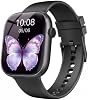 Smart Watch para Mujer Hombre, Contestar/Hacer Llamadas Bluetooth, Pantalla Táctil HD de 1.83" | Resistente al Agua IP67, Monitor de Ritmo Cardíaco/Sueño, Esfera DIY, Podómetro Multi-Deporte, Smartwatch para iOS/Android 2