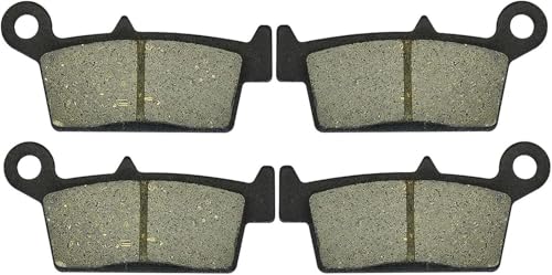 Plaquette de frein de moto WR 400 426 plaquettes arrière ZK