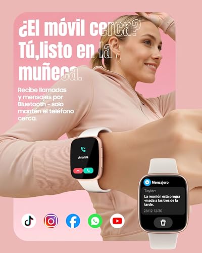 La Mejor Lista de reloj inteligente android los más recomendados. 30 Imagen adicional