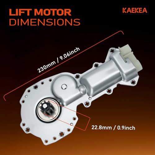 742-101 Power Window Lift Motor Compatible with Chevrolet Astro GMC Safari 1985-2001 Chevy Camaro Pontiac Firebird 1993-2002 Replace 88960088 16622779 22048034 22049766 22102019 742101 by kaekea - Image 8