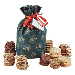 Carolina Cookie Company Cookie Sack: 36 Fresh-Baked Gourmet Cookies – Generous Assortment for Sharing