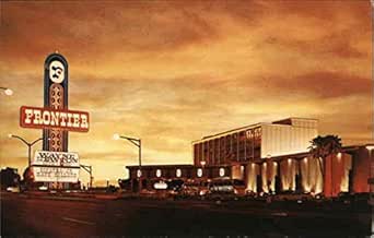 Porte-clés Vintage Frontier Hotel Las Vegas – Anneau/clé Souvenir
