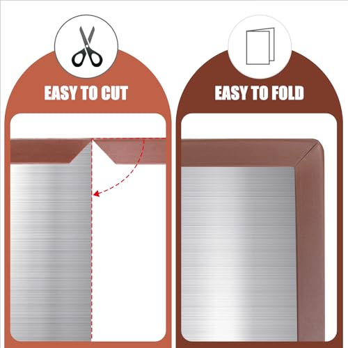 Gummi-Kantenverkleidung, flexible Kantenverkleidung für scharfe Kanten, 1 mm U-Kanal-Kantenschutz, selbstklebender Kantenschutz für Autotüren und Blechteile, 6 m, Braun