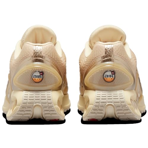 Nike Air Max DN - Women's (HV4861-200, Light Khaki/Gold)3