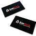 ScanBlock RFID Blocking Card | Credit and Debit Card Protector | Shield Your Wallet, Purse, Passport and More from RFID/NFC Skimming | 2 RFID Security Cards Included