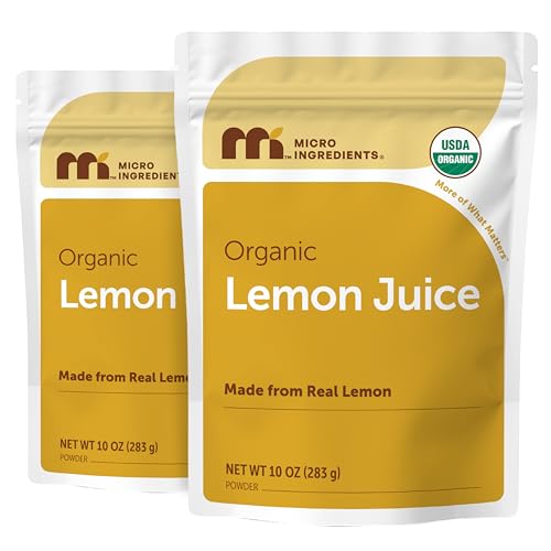 Organic Lemon Juice Powder 2 Pack