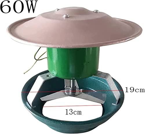 Dachventilatoren,Schornsteinrauchabsauger, Kaminventilator, 60 W, Haushalts-Schornstein-Rauchabzug, Kamin-Abluftventilator, Rauchabzugsventilator, Schornstein-Zuginduktor, Kamin-Abluftventilator for K – Bild 3