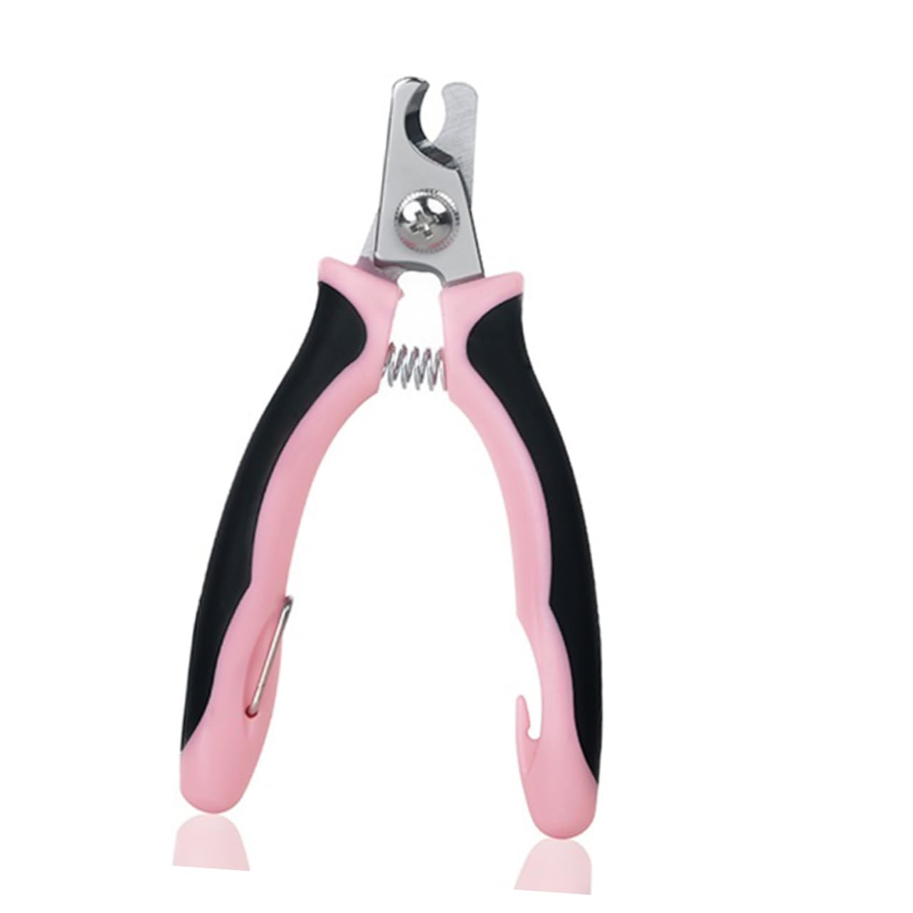 Sosoport 1pc Pet Nail Scissors Dog Cat Nail Clipper for Cats Dogs Sturdy Sharp Comfort Grip Handle