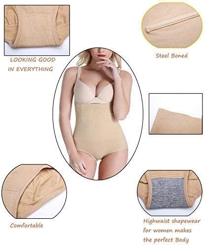 Image of Enclave High Waist Shapewear for Women | Tummy Control Body Shaper Panty | Seamless Butt Lifter Compression Briefs | Invisible Slimming Shapewearr
