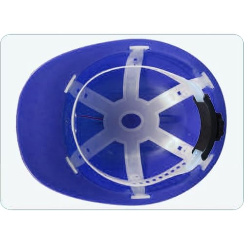 Casco de seguridad de construcción impermeable y ligero con extractor solar 6