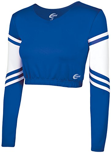 chassé Girls' Performance Classic Bodyliner Royal/White Youth Large