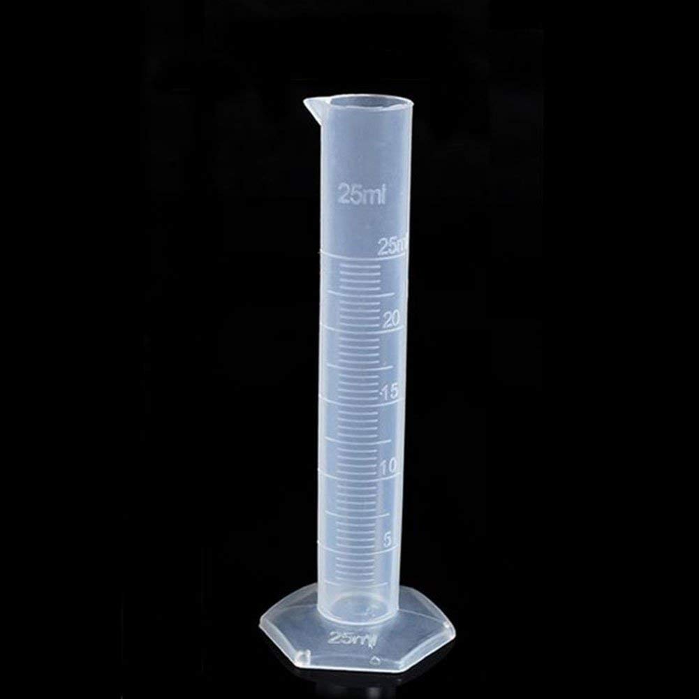 Measuring Cylinder 25mlGraduated Polypropylene