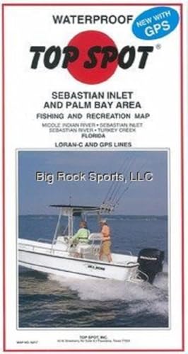 Topspot Map N217 Sabastian Inlet &