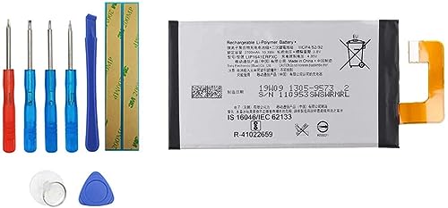 La batteria è dotata di strumenti di riparazione di alta qualità e nastri adesivi 3M, nessuna istruzione per l'installazione, si consiglia un tecnico professionista se non si sa come sostituirla da soli.