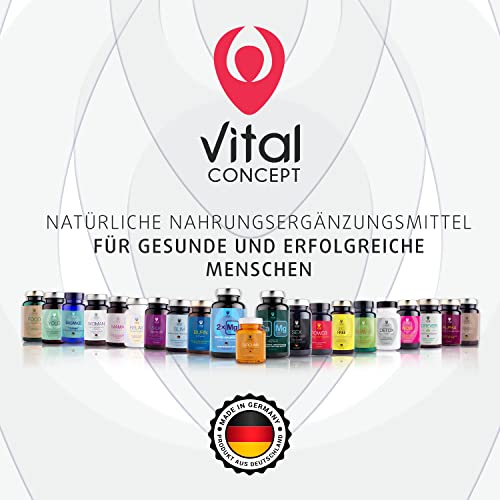 Vital Concept Free - Natural Urinal System Support. Urinary Tract Cleansing With Goldenrod, White Birch, Nettle Leaves, Cranberry Extracts. Effective Uti Infections Help. 90 Veggie Capsules, 30 Days #TOP6