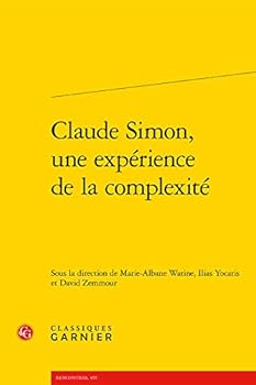 Claude Simon, Une Experience de la Complexite