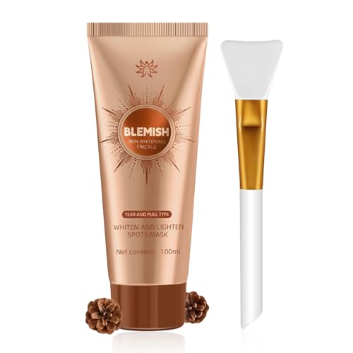 Herbal Spots Peel-Off Facial Mask, Deep Hydration Face Mask for Dull, Dry and Uneven Skin, Oil-Control Skincare Night Mask Pore Shrinking Tear-Off Spots Masks for All Skin Types