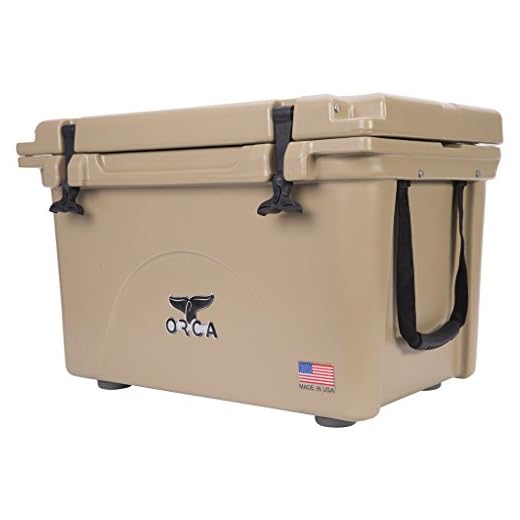 Orca ORCT040 40qt Tan Cooler