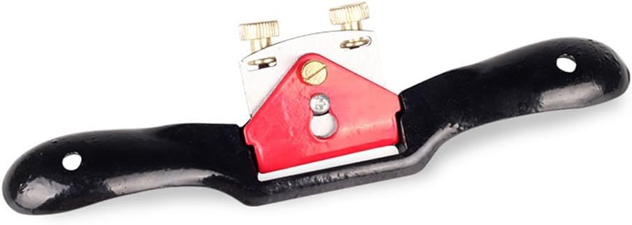 Woodworking Planer Adjustable Spokeshave Woodworking Plane Trimming Tools Hand Cutting Edge Chisel Carpenter Manual Accessories
