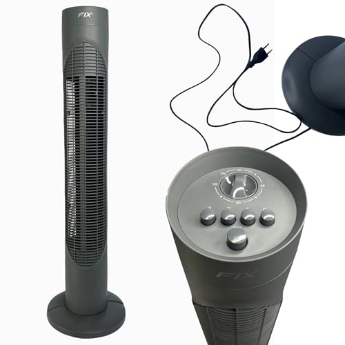 Ventilador de Torre com 3 Velocidades - Potência e Elegância 220V