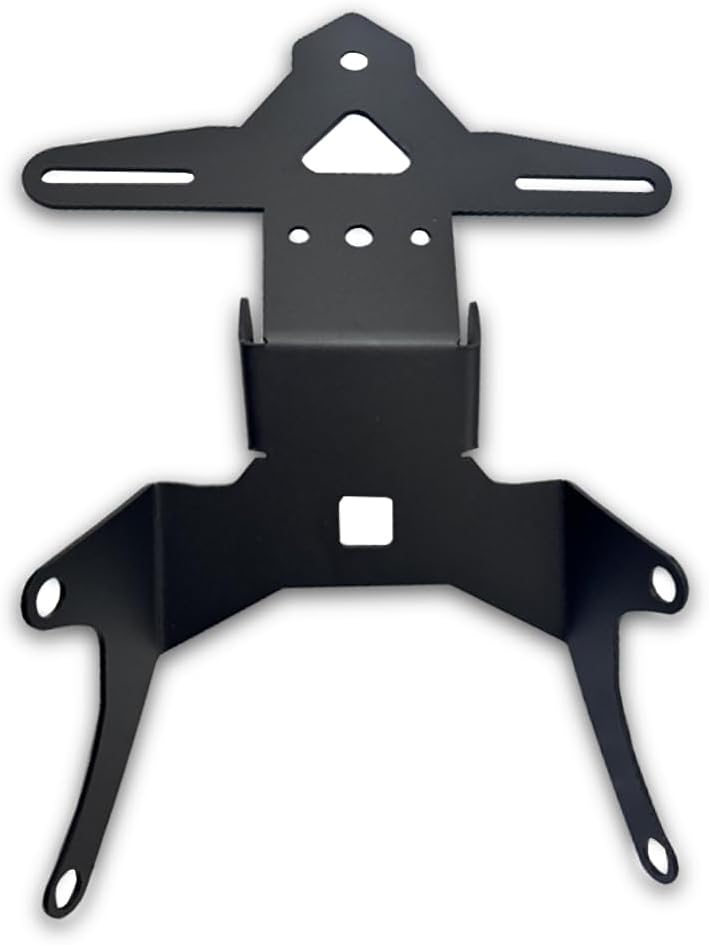 for CBR 650R CBR650R cbr650r 2026 2025 2024 2023-2021 New Accessories License Plate Holder Mudguard Removal Rear Regulator Bracket with LED Rear Finisher License Plate Frames