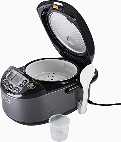 Zojirushi Nl-Gac10 Bm Umami Micom Rice Cooker & Warmer, 5.5-Cup, Metallic Black, Made In Japan #TOP6