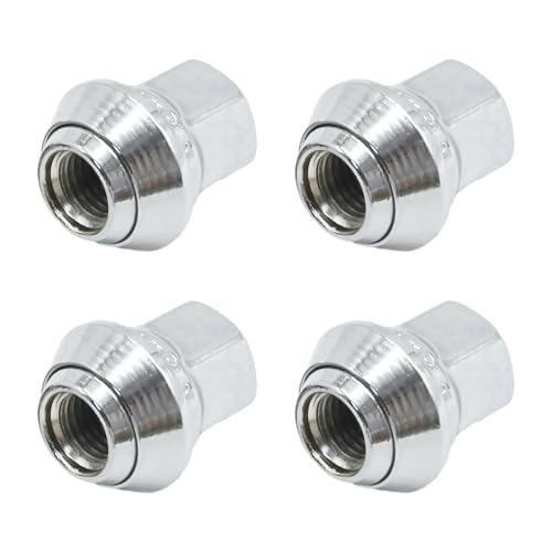 Tuercas de rueda de aleación pack de 4 compatibles con Ford Fiesta Focus y Volvo S40 V50 7