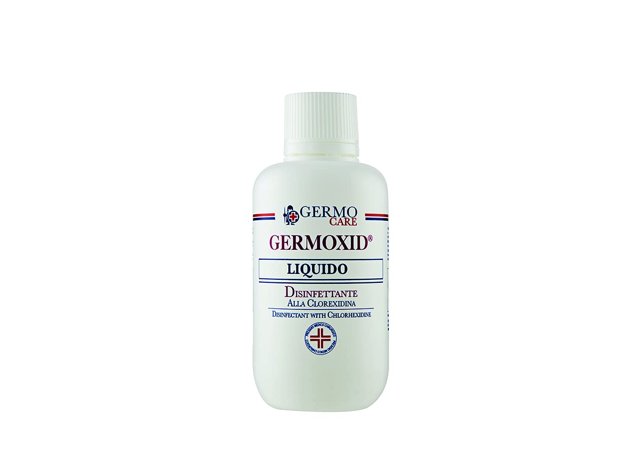 Germoxid, Gima 36635 - Desinfectante para la piel, de 250 ml (12 unidades)