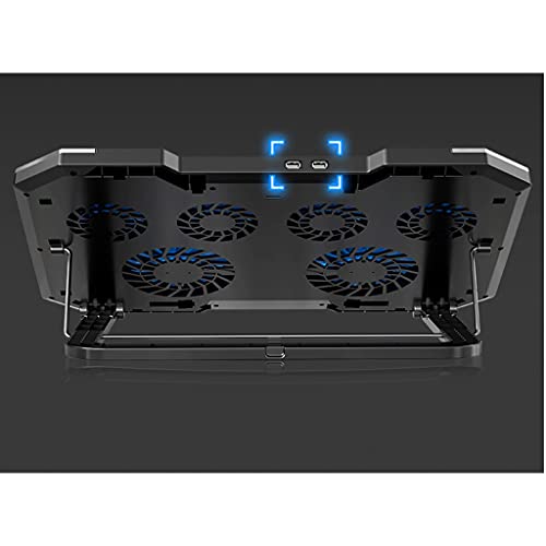 Panel de Malla de Acero con Ventilador LED Ajustable 10-17" miniatura 7