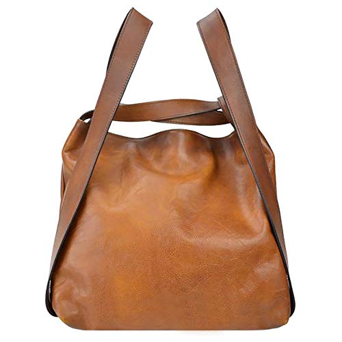 Pratesi Rosano Shoulder bag in genuine leather - B476 Bruce (Dark Green)3