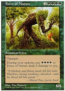 Magic: the Gathering - Force of Nature - Fifth Edition : Amazon.co