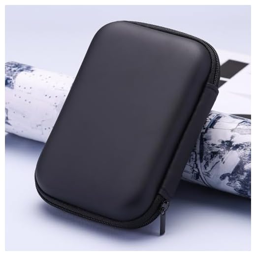 Small Electronics Organize, Portable Travel Cable Storage Bag, Multifunctional Cord Storage Case for USB Cable, Charger, Earphones, Memory Cards, U Disk-Black