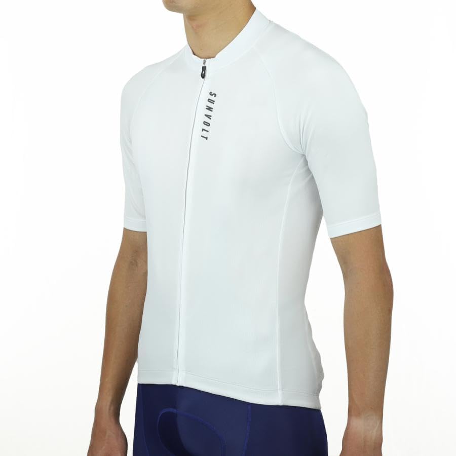 Amazon | [sunvolt] サンボルト スタンダード半袖ジャージ S-White