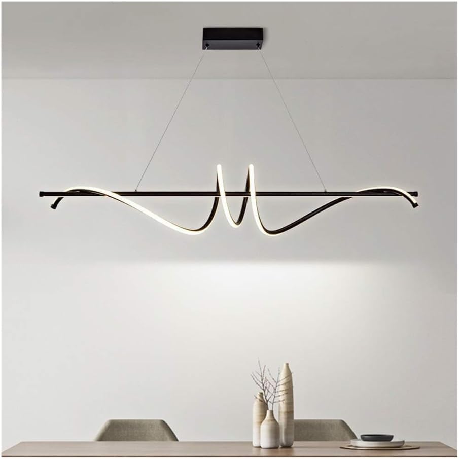 Luminaire suspendu îlot de cuisine pour vos repas en famille