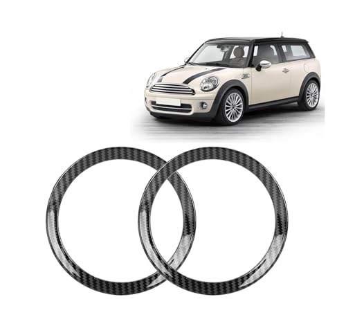 Cache-Haut-Parleur de portière Mini Cooper R54 accessoire décoration audio intérieur
