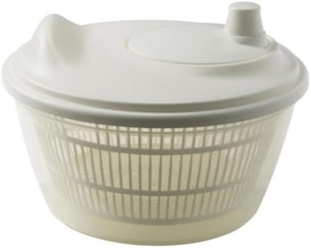 VARNA IKEA TOKIG Salad Spinner with TSS Cotton Balls , White