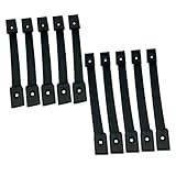 Poignée de traction : excellente finition et design simple, s'adapte à les types de haut-parleurs et poignée de traction noire