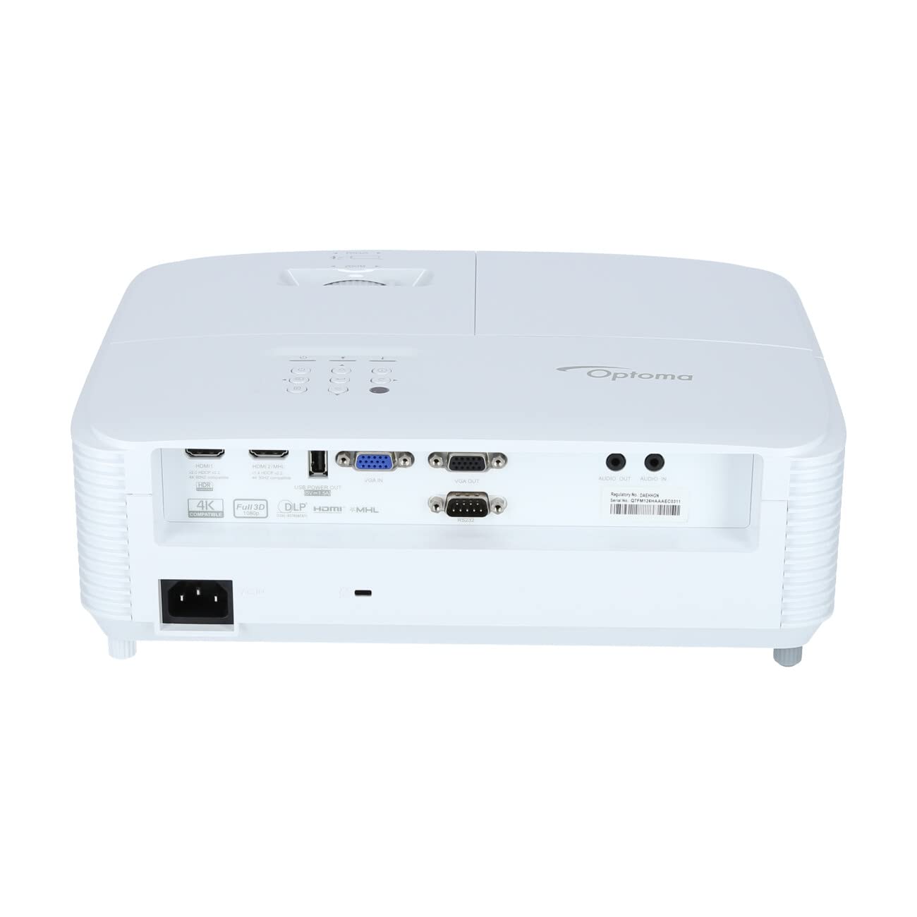 PROYECTOR OPTOMA HD29HLV DLP 4500 ANSI FHD 50000: 1