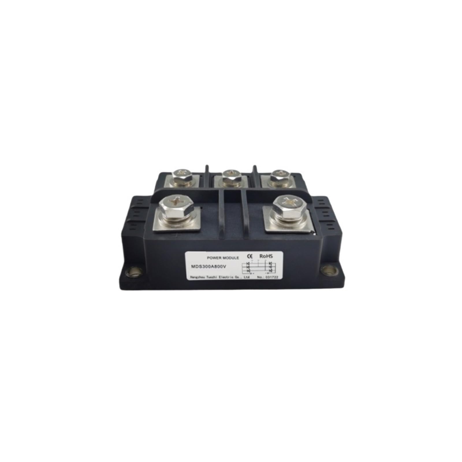 Módulo rectificador MDS300A1200V trifásico de 300A y 1200V para maquinaria