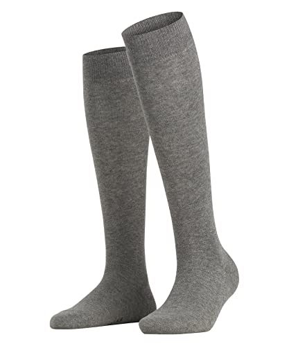 Image of FALKE Women's Family Knee-High Socks, Breathable, Eco Friendly, 1 Pair