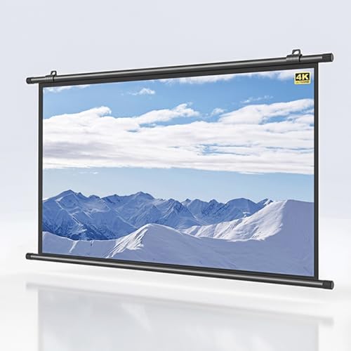 Pantalla de proyector manual 60 pulgadas 16:9 miniatura 1