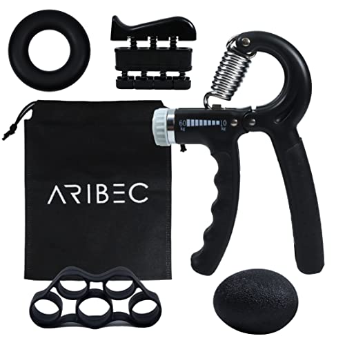 ARIBEC Set Ejercitador Manos Ajustable