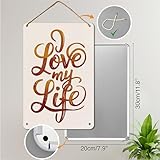 Zoom IMG-2 targa in metallo con frasi Zoom IMG-2 targa in metallo con frasi