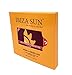 Ibiza Sun Self Tanning Wipes – Organic & Vegan Tan Towelettes for Face & Body – Streak-Free, Odorless, Quick Dry, Natural Glow – 8 count