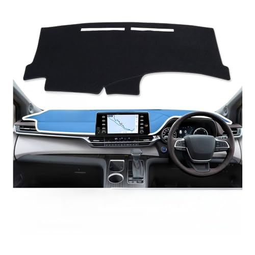 Couverture de tableau de bord de voiture haut de gamme pour Toyota Sienta