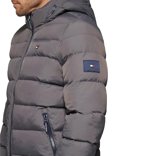 Image of Tommy Hilfiger Mens Quilted Puffer Jacket