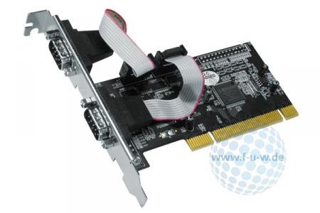 Scheda di interfaccia 1 porta pci parallela